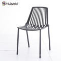 Outdoor furniture aluminum dinning arm chair garden chair